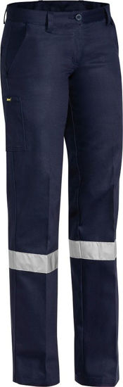 Picture of Bisley Women'S 3M Taped Original Drill Work Pant BPL6007T