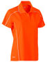 Picture of Bisley Womens Cool Mesh Polo Shirt BKL1425