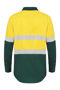 Picture of Hard Yakka Koolgear Hi-Visibility Two Tone Ventilated Long Sleeve Shirt With Tape Y07740