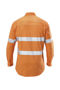 Picture of Hard Yakka Koolgear Hi-Visibility Cotton Twill Ventilated Shirt With Tape Long Sleeve Y07996