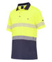 Picture of Kinggee Workcool Hyperfreeze Spliced Polo Short Sleeve With Segmented Tape K54215
