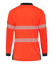 Picture of Kinggee Workcool Hyperfreeze Spliced Polo Long Sleeve With Segmented Tape K54225