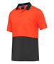 Picture of Kinggee Workcool Hyperfreeze Spliced Polo Short Sleeve K54205