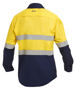 Picture of Kinggee Workcool 2 Hi-Vis Reflective Spliced Shirt Long Sleeve K54880