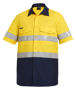 Picture of Kinggee Workcool 2 Reflective Spliced Shirt Short Sleeve K54885