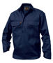 Picture of Kinggee Closed Front Drill Shirt Long Sleeve K04020