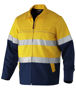 Picture of Kinggee Reflective Spliced Drill Jacket K55905