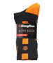 Picture of Kinggee Men'S Crew Cotton Work Sock - 5 Pack K09035
