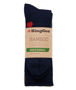 Picture of Kinggee Men'S Bamboo Work Sock 3 Pack K09271