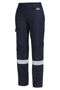 Picture of Hard Yakka Women'S Shieldtec Fr Flat Front Cargo Pant With Fr Tape Y02320