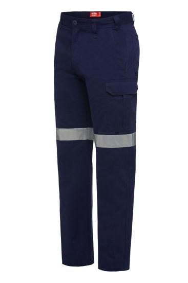 Picture of Hard Yakka Cargo Drill Pant Taped Y02575