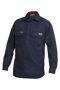 Picture of Hard Yakka Shieldtec Fr Closed Front Long Sleeve Shirt Y04250