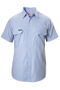 Picture of Hard Yakka Foundations Cotton Chambray Short Sleeve Shirt Y07529