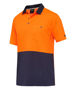Picture of Kinggee Workcool Hyperfreeze Spliced Polo Short Sleeve K54205