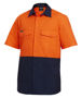 Picture of Kinggee Workcool 2 Spliced Shirt Short Sleeve K54875