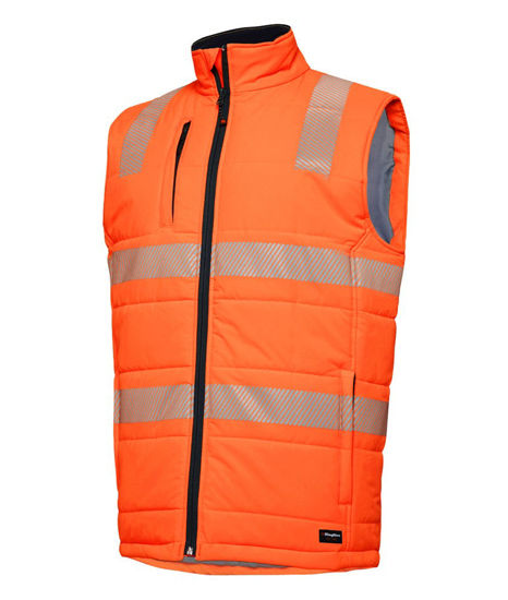 Picture of Kinggee Reflective Puffer Vest K55020