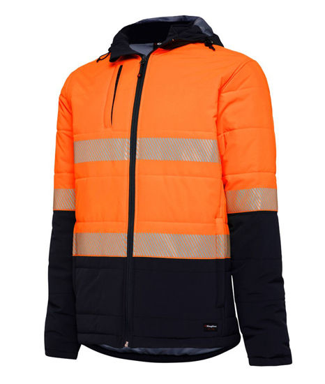 Picture of Kinggee Reflective Puffer Jacket K55015
