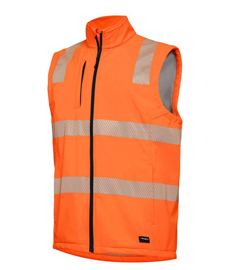 Picture of Kinggee Reflective Soft Shell Vest K55025