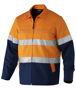Picture of Kinggee Reflective Spliced Drill Jacket K55905