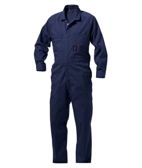 Picture of Kinggee Wash N Wear Combination Polycotton Overall K01190