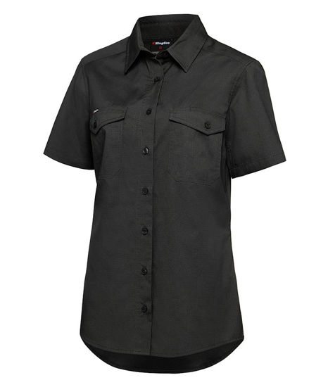 Picture of Kinggee Womens Workcool 2 Shirt Short Sleeve K44205