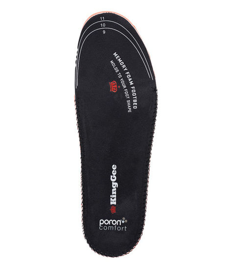 Picture of Kinggee Tradie Insoles K09500