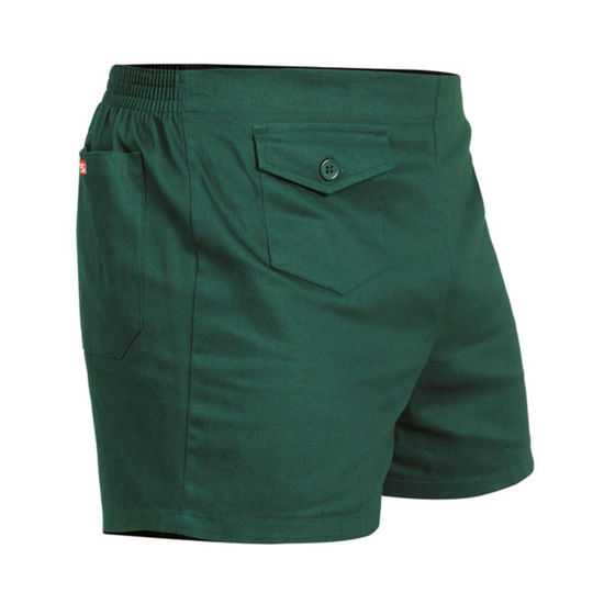 Picture of Kinggee Workwear Stubbies Original Cotton Drill Short _Green SE2010_Green