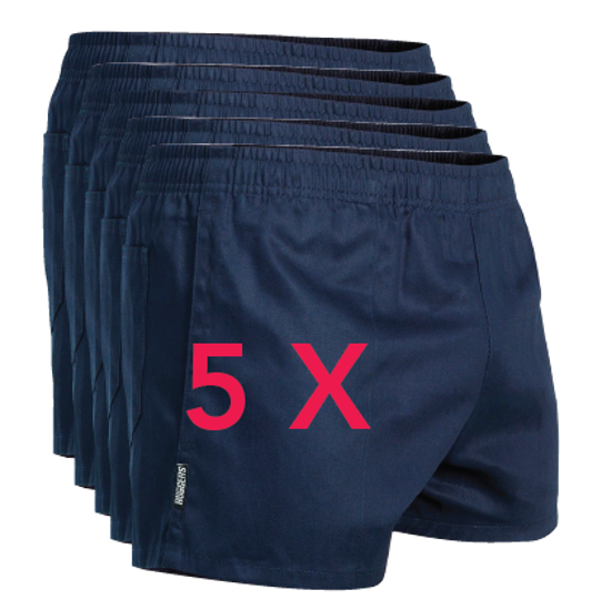 Picture of Kinggee 5 X Stubbies Workwear Original Rugger Cotton Drill Short SE206H_5