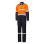 Picture of Hard Yakka Shieldtec Fr Hi Vis Two Tone Coverall With Fr Tape Y00055