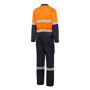 Picture of Hard Yakka Shieldtec Fr Hi Vis Two Tone Coverall With Fr Tape Y00055