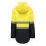 Picture of Hard Yakka Core Hi Vis 2Tone Taped Quilted Jacket Y06685