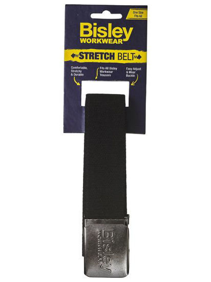 Picture of Bisley Stretch Webbing Belt BB101