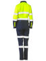 Picture of Bisley Women'S Taped Hi Vis Cotton Drill Coverall BCL6066T