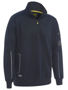 Picture of Bisley Work Fleece 1/4 Zip Pullover With Sherpa Lining BK6924